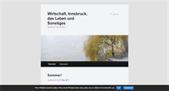 Desktop Screenshot of ibk.at
