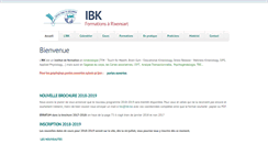 Desktop Screenshot of ibk.be